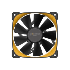 Geometric Future Squama 2505Y hűtő ventilátor 120mm fekete-sárga (1F2505Y112000) hűtés