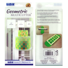  GEOMETRIKUS FONDANT KISZÚRÓ - NÉGYSZÖG sütés és főzés