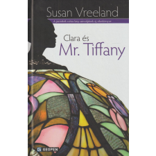 Geopen Clara és Mr. Tiffany antikvárium - használt könyv
