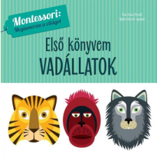 Geopen Első könyvem - Vadállatok - Montessori: Megismerem a világot gyermek- és ifjúsági könyv