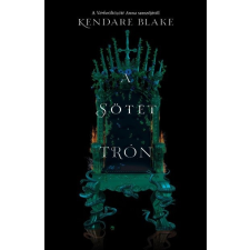 Geopen Kiadó A sötét trón - Három sötét korona 2. regény