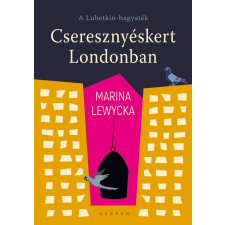 Geopen Kiadó Cseresznyéskert Londonban - A Lubetkin-hagyaték regény