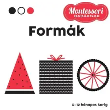 Geopen Kiadó Formák - Montessori babáknak gyermek- és ifjúsági könyv
