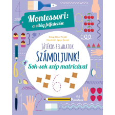 Geopen Kiadó Játékos feladatok: Számoljunk! - Sok-sok szép matricával gyermek- és ifjúsági könyv