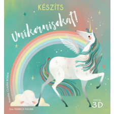 Geopen Kiadó - Készíts unikornisokat! - Makettek 3D-ben gyermek- és ifjúsági könyv