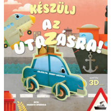 Geopen Kiadó - Készülj az utazásra! - Makettek 3D-ben gyermek- és ifjúsági könyv