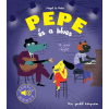 Geopen Kiadó Kis zenélő könyveim - Pepe és a blues - Fedezd fel Pepével a bluest!