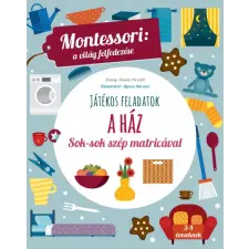 Geopen Kiadó Maria Montessori - A ház gyermek- és ifjúsági könyv