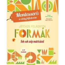 Geopen Kiadó Maria Montessori - Formák gyermek- és ifjúsági könyv