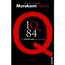 Geopen Kiadó Murakami Haruki - 1Q84 - 1. könyv regény