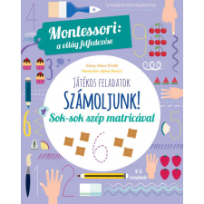Geopen Kiadó Számoljunk - Montessori: A világ felfedezése gyermek- és ifjúsági könyv