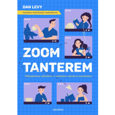 Geopen Kiadó Zoom-tanterem - Módszertani kézikönyv a hatékony digitális oktatáshoz tankönyv