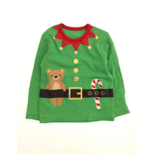 George karácsonyi mintás zöld felső - 56 gyerek póló