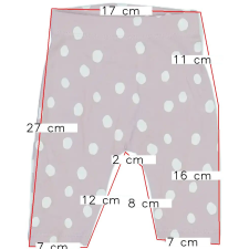 George Lány Leggings (Méret: 56) gyerek nadrág
