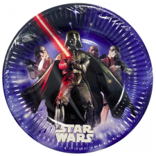 George Lucas Star Wars Lightsaber papírtányér 8 DARABOS 20 cm Nr8 party kellék