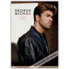  George Michael 2026 - A3-Posterkalender naptár, kalendárium