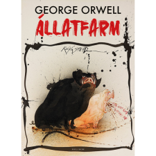 George Orwell Állatfarm (illusztrált) (BK24-199971) regény