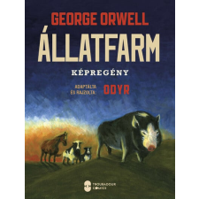 George Orwell - Állatfarm - képregény egyéb könyv