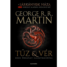 George R. R. Martin George R.R. Martin - Tűz és vér egyéb könyv