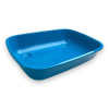  Georplast Junior macska alomtálca 37x27x8,5cm kék