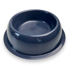  Georplast kerek tál 26cm sötét szürke kutyatál