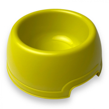  Georplast Lucky kerek tál L 25x9,5cm sárga kutyatál