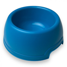  Georplast Lucky kerek tál M 21x8cm kék kutyatál