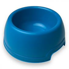 Georplast Lucky kerek tál S 17x6,5cm kék kutyatál
