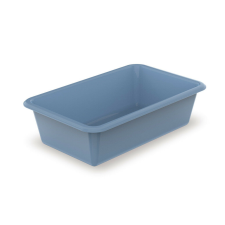 Georplast Mid macska alomtálca 39x24x11cm kék macskatoalett