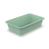  Georplast Mid macska alomtálca 39x24x11cm zöld