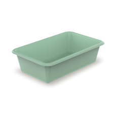 Georplast Mid macska alomtálca 39x24x11cm zöld macskatoalett