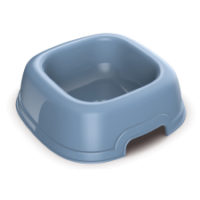  Georplast szögletes tál 26cm kék kutyatál