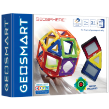 GeoSmart Ball (236063) mágneses építőjáték barkácsolás, építés