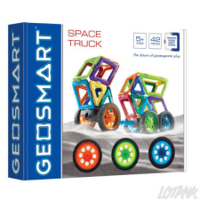 GeoSmart Ûrkamion GeoSmart Space Truck mágneses építőjáték