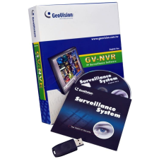 GEOVISION GV NVR-10 Rögzítő szoftver IP kamerákhoz, 10 csatorna biztonságtechnikai eszköz