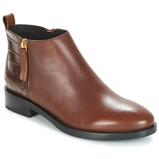 Geox Csizmák DONNA BROGUE Barna 36 női csizma, bakancs