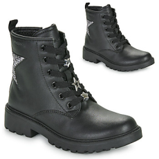 Geox Csizmák J CASEY GIRL Fekete 33