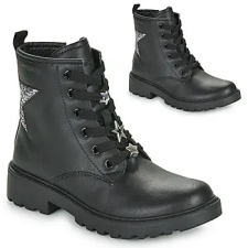 Geox Csizmák J CASEY GIRL Fekete 34 gyerek csizma, bakancs