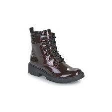 Geox Csizmák J CASEY GIRL G Bordó 33 gyerek csizma, bakancs
