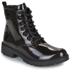 Geox Csizmák J CASEY GIRL GLITTER Fekete 37
