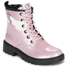Geox Csizmák J CASEY GIRL HELLO KITTY Rózsaszín 33 gyerek csizma, bakancs