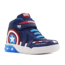 Geox J Grayjay B villogó sötétkék gyerek cipő Méret:32 gyerek cipő