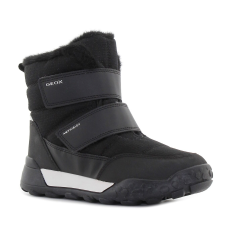 Geox J Trekkyup fekete gyerek csizma Méret:26