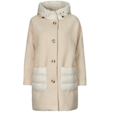 Geox Kabátok W CALITHE LONG COAT Bézs DE 38 női dzseki, kabát