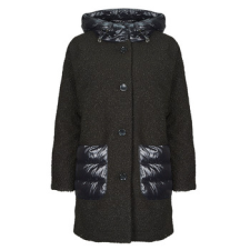 Geox Kabátok W CALITHE LONG COAT Fekete DE 44 női dzseki, kabát