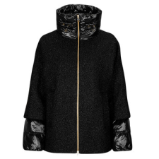 Geox Kabátok W CALITHE MID COAT Fekete DE 34 női dzseki, kabát