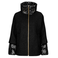 Geox Kabátok W CALITHE MID COAT Fekete DE 38