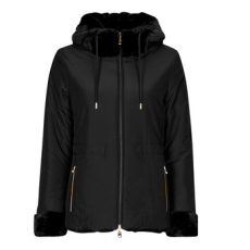 Geox Kabátok W KAULA MID JKT Fekete DE 40
