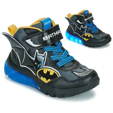 Geox Magas szárú edzőcipők J CIBERDRON BOY BATMAN Fekete 30 gyerek cipő