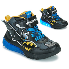 Geox Magas szárú edzőcipők J CIBERDRON BOY BATMAN Fekete 32 gyerek cipő
